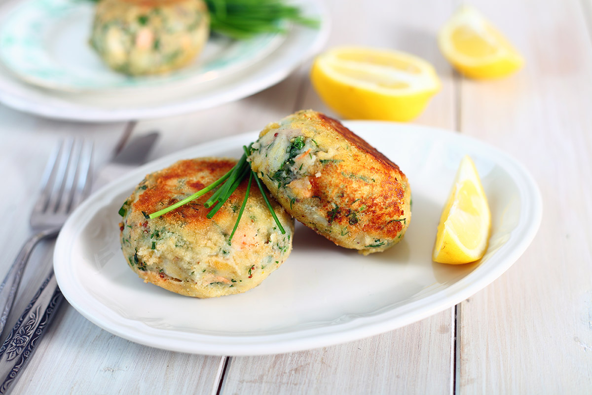 The Best Salmon Fish Cakes | Seafood By Sykes