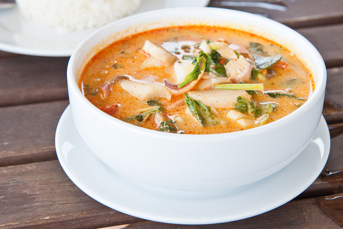 Tom Yum Soup | Seafood By Sykes
