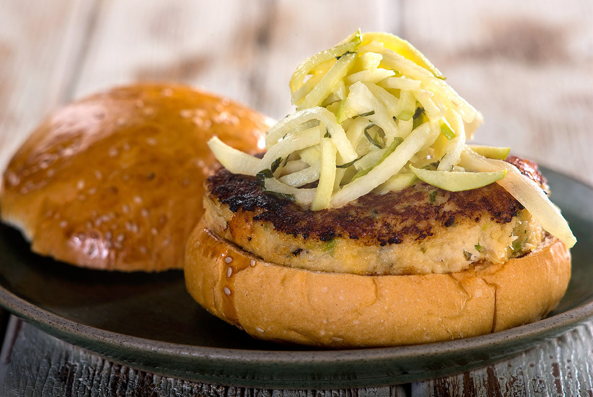 Prawn Katsu Burgers Seafood By Sykes