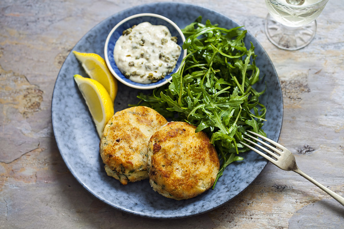 Smoked Haddock Fish Cake | Seafood By Sykes