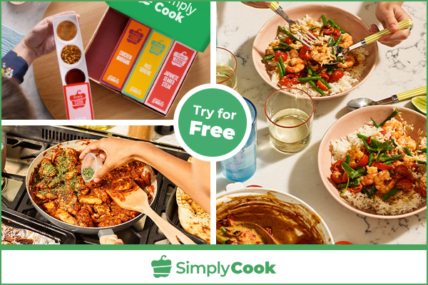 Try Simply Cook For Free