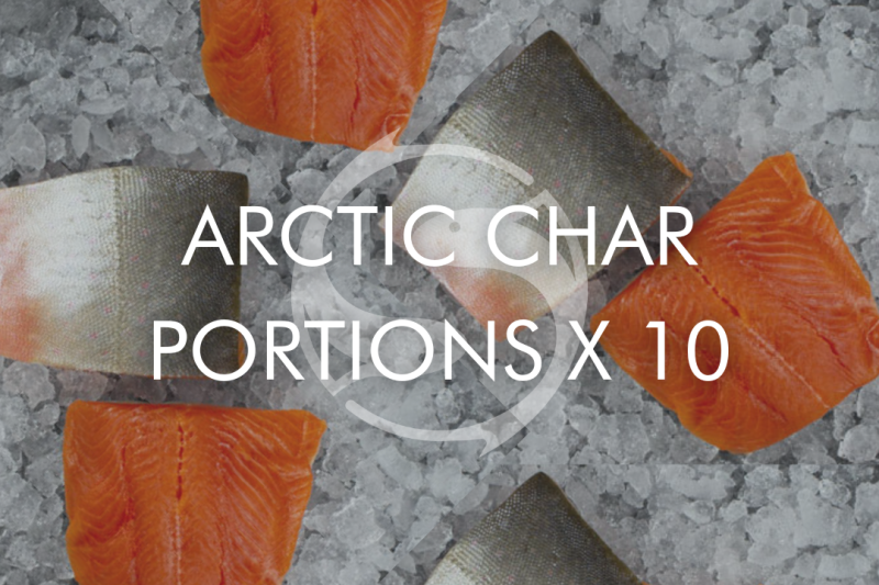 Arctic Char 10 pack