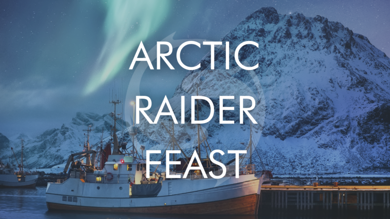 Arctic Raider Feast Box