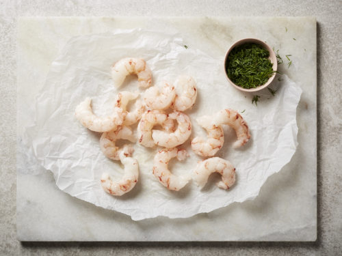 Cooked & Peeled Wild Red Shrimp