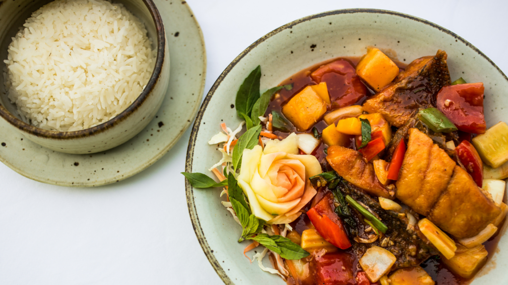 Sweet and Sour Cod | Seafood By Sykes