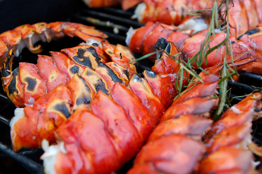 BBQ (grilled) lobster Seafood By Sykes