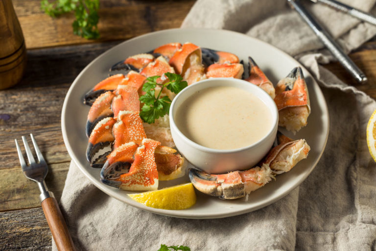 Cooked Crab Claws 500g Seafood By Sykes