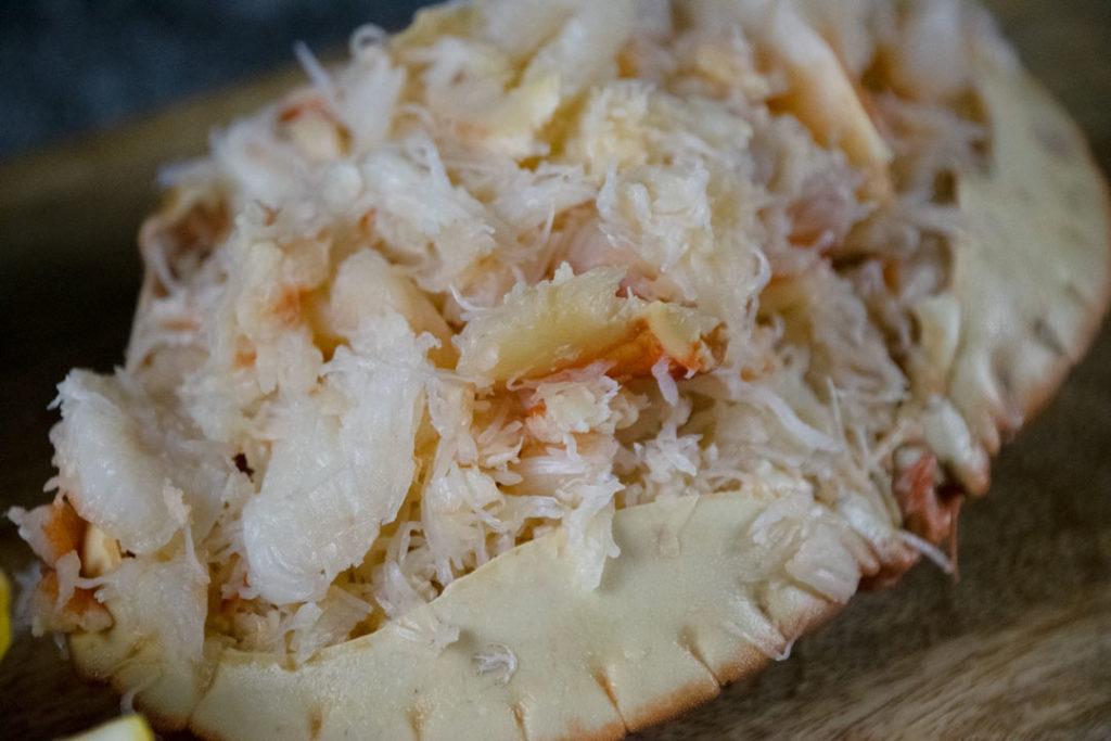 Dressed Crab (130g) | Seafood By Sykes