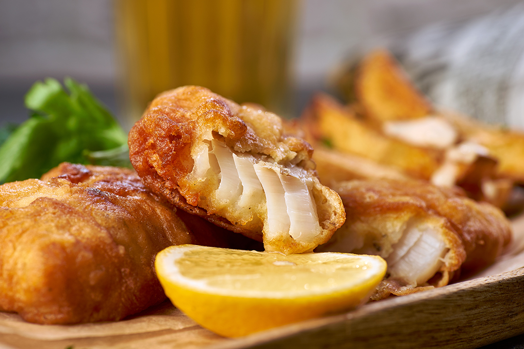 Beer Battered Fish and Chips - Classic Recipe! - Julie's Eats & Treats ®