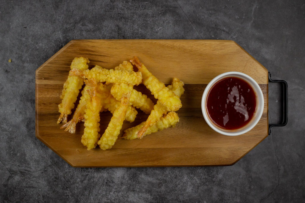 King Prawns in Tempura Batter (500g) Seafood By Sykes