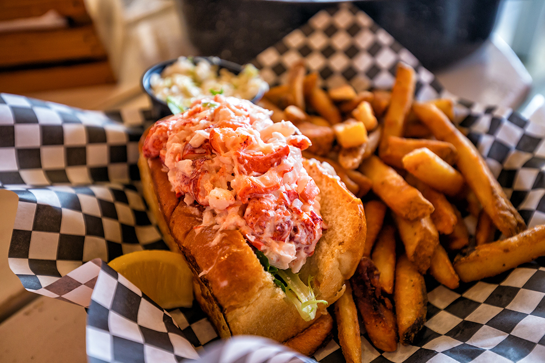 Classic Lobster roll | Seafood By Sykes