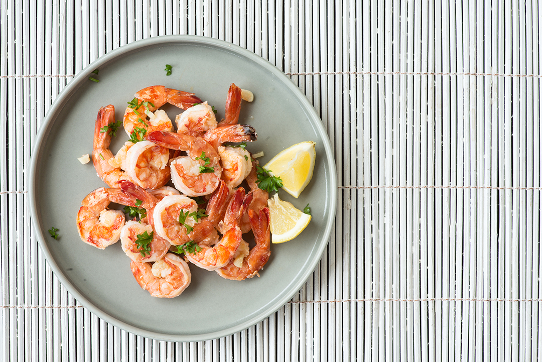 Sharing King Prawn Platter with Drunken Salsa (Salsa Borracha