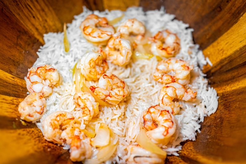Cooked & Peeled Wild Red Shrimp