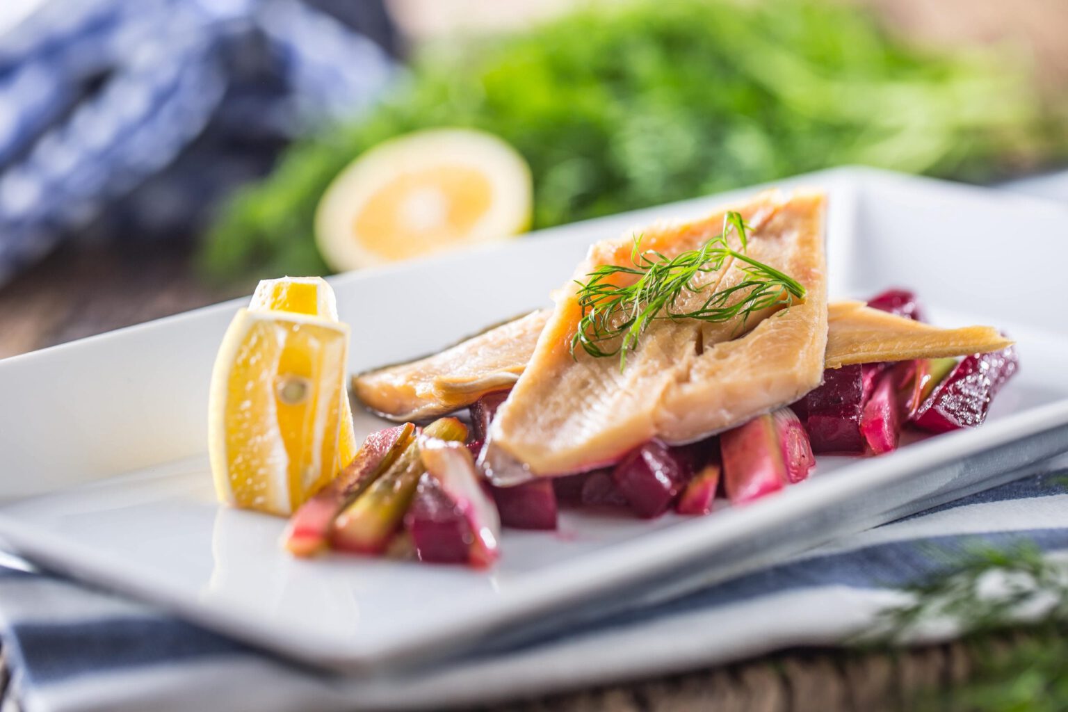 Traditionally Smoked Trout Fillets x2 (140g) Seafood By Sykes