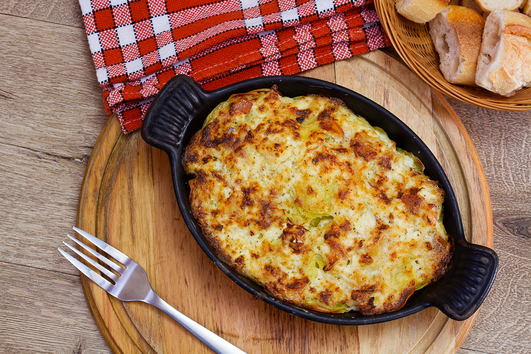 Smoked Haddock and Cheese Sauce Gratin | Seafood By Sykes