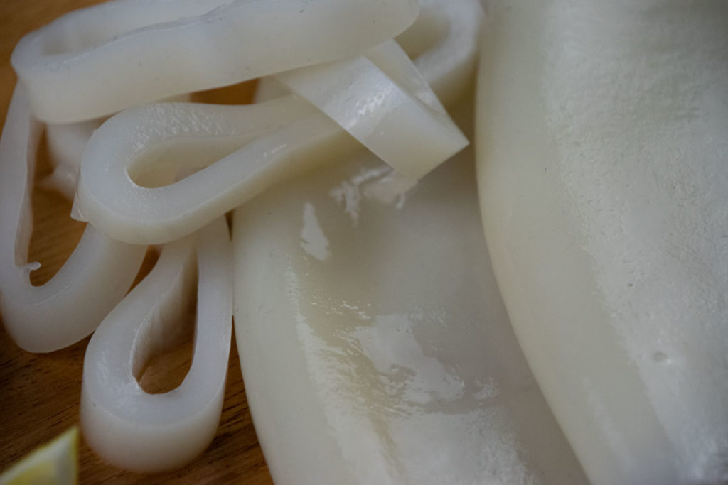 Squid Tubes (700g) | Seafood By Sykes