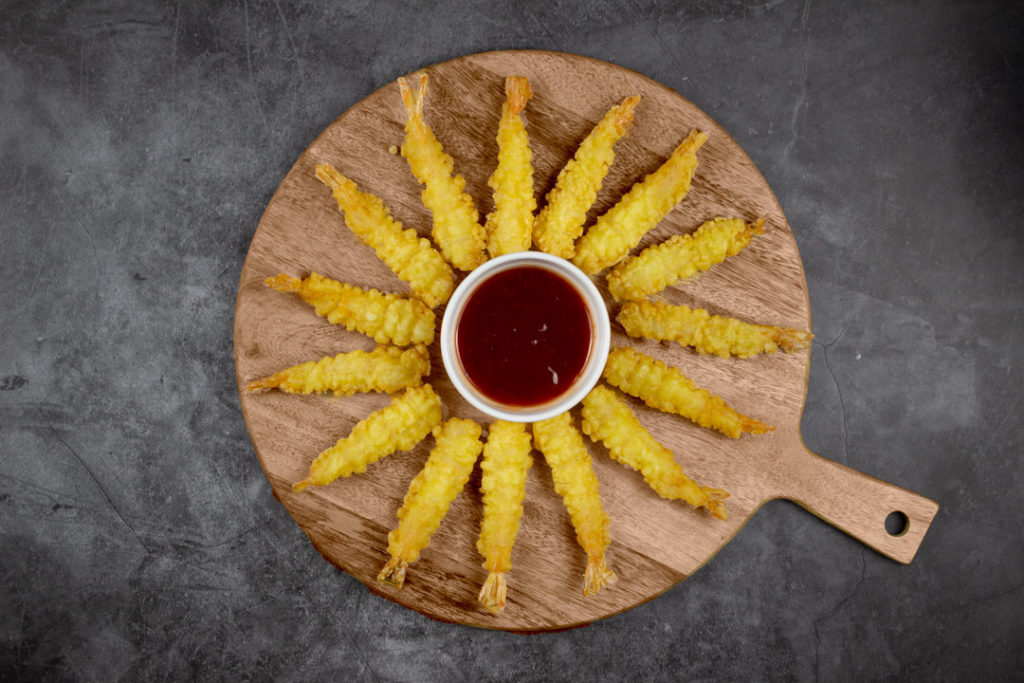 King Prawns in Tempura Batter (500g) Seafood By Sykes