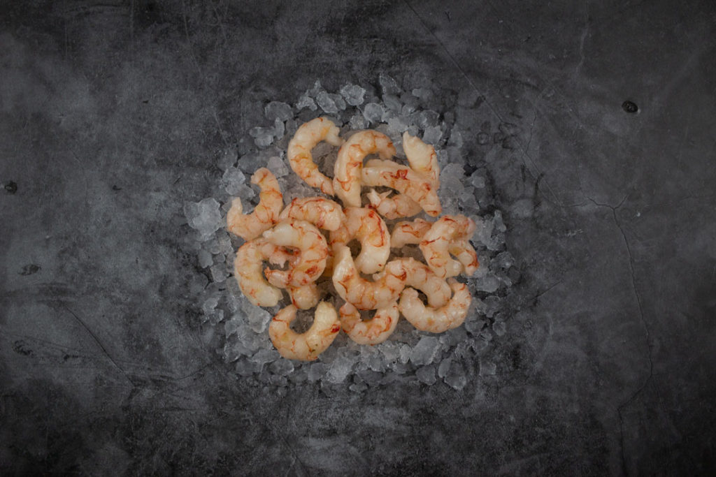 Large Raw Peeled Argentinian Wild Red Shrimp (800g) | Seafood By Sykes